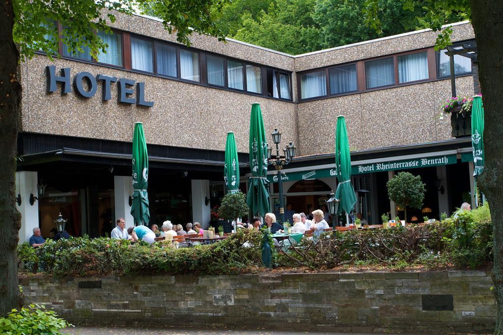 Hotel Rheinterrasse Benrath Дюссельдорф Екстер'єр фото